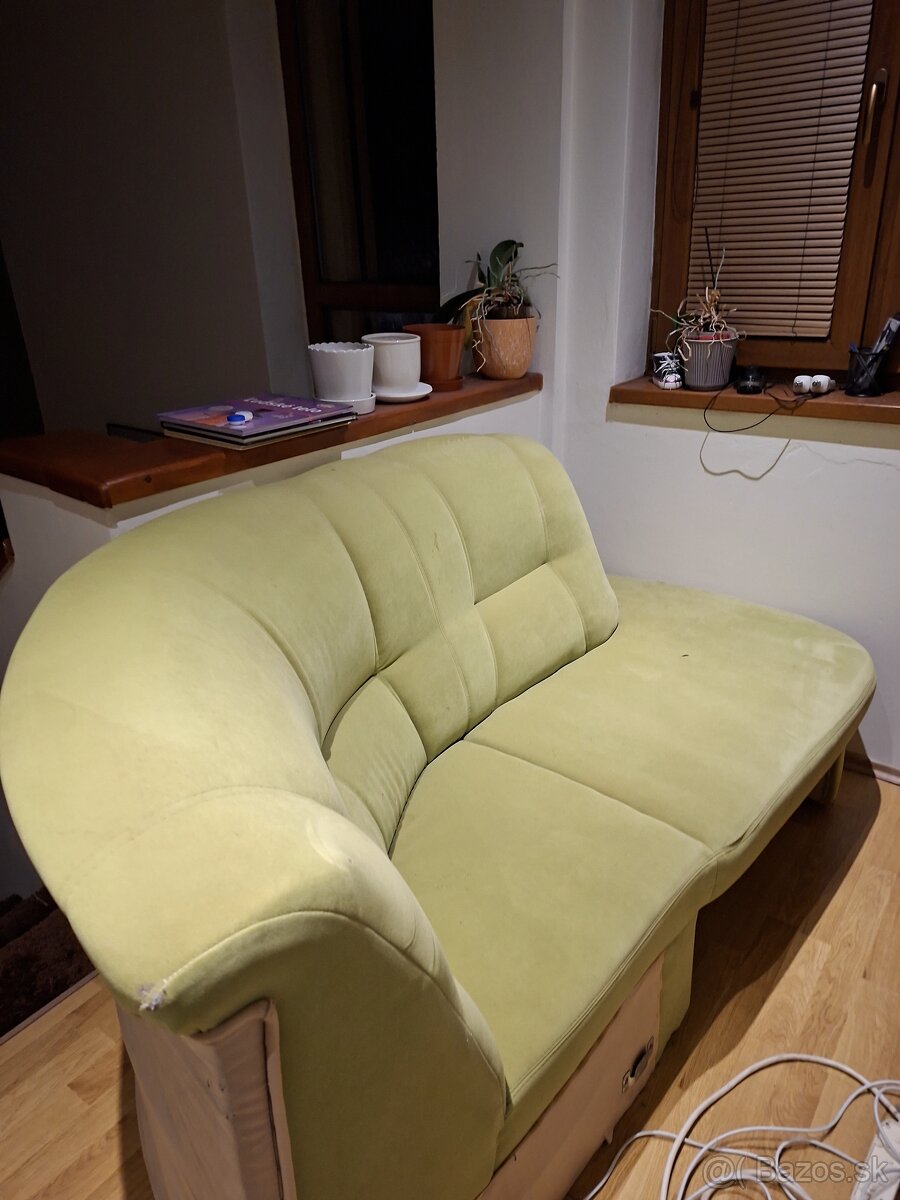 Predám rohovú sedaciu súpravu - 8