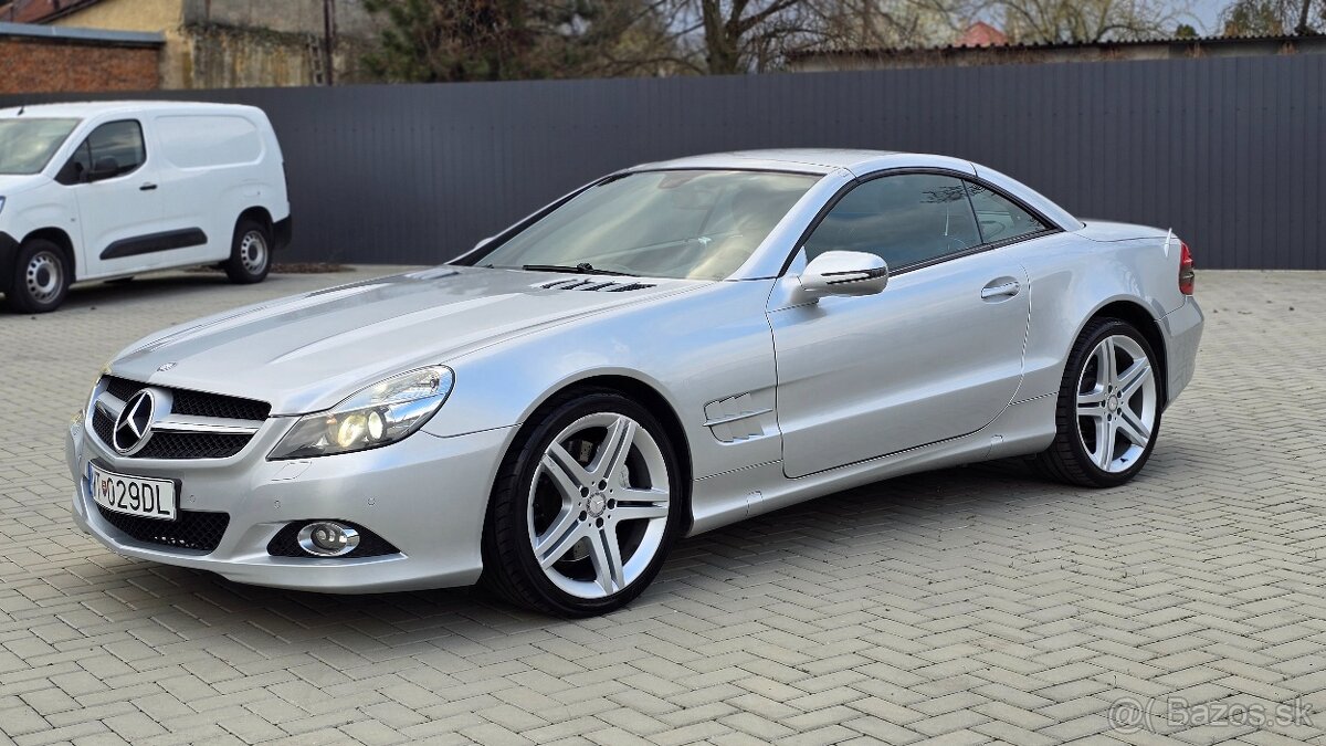 Mercedes-Benz SL350 cabrio 232kw / 2011 / Znížená cena - 8