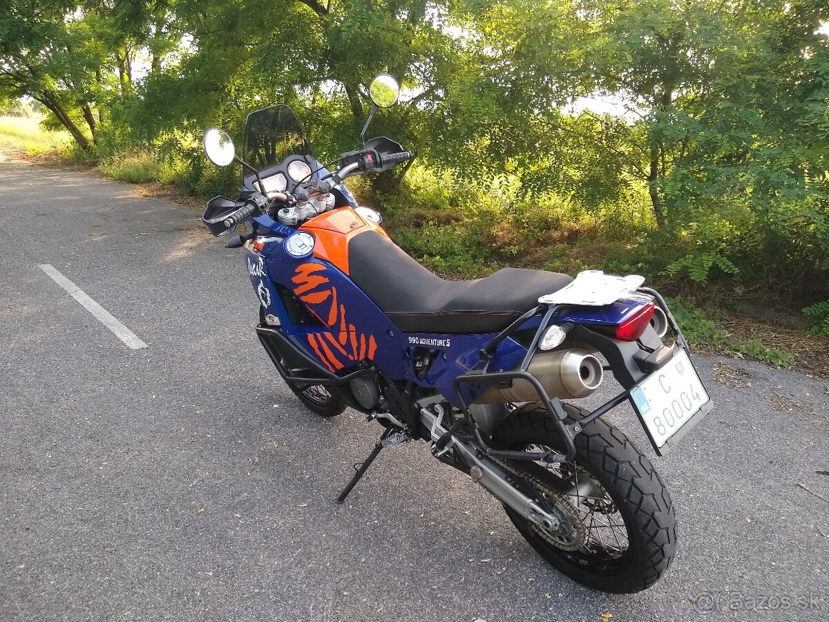 Ktm 990 adventure s, rok 2009 - 8