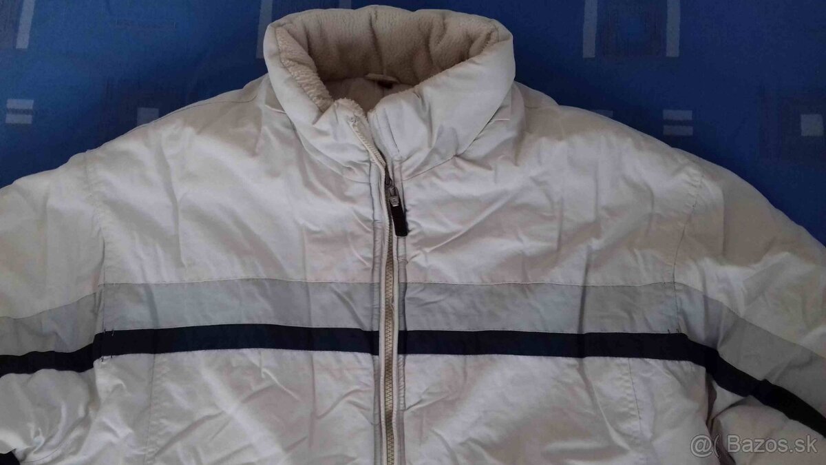 Pánska bunda zimná bledá - 8