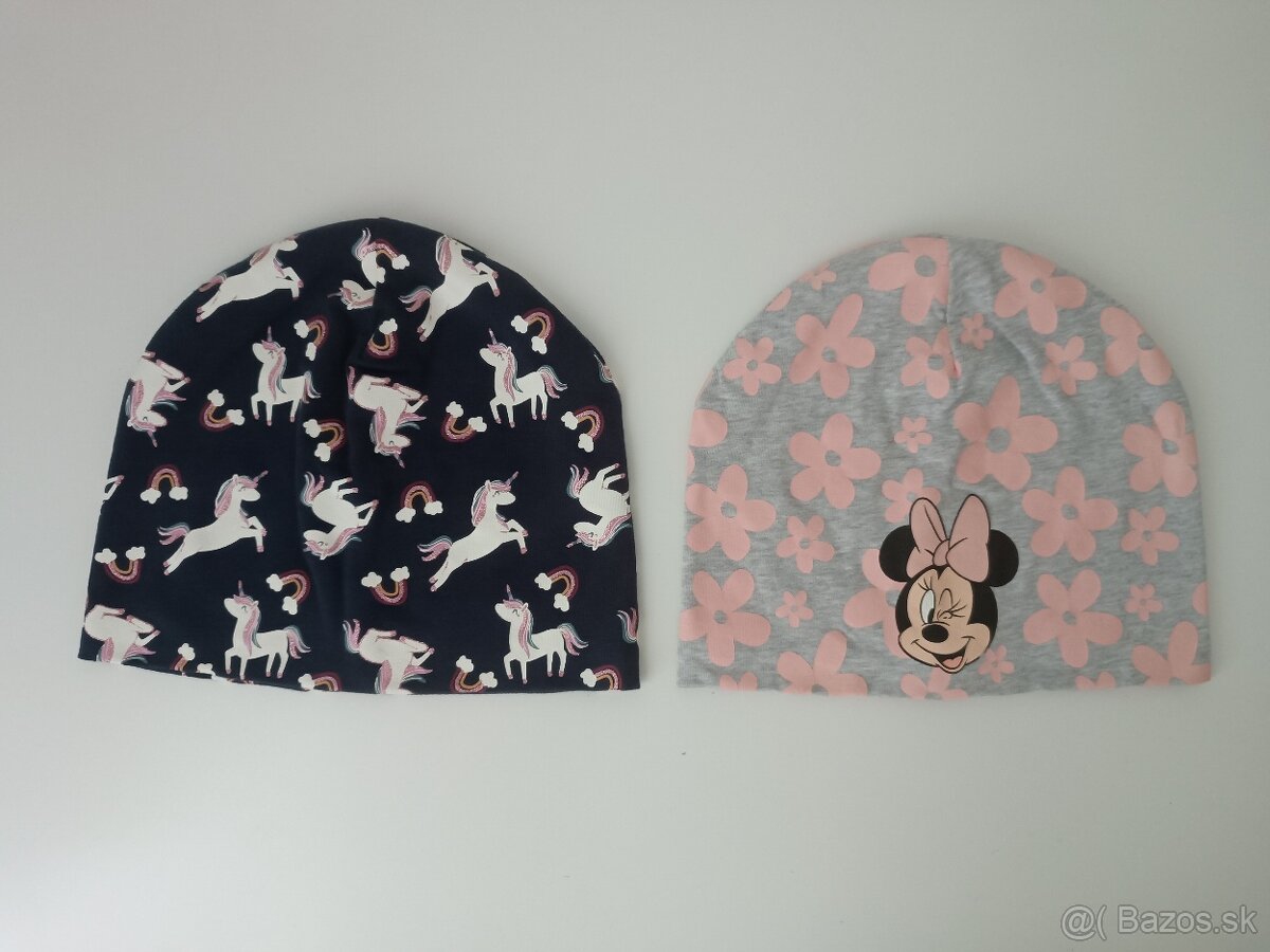 Dievčenské čiapky+čelenky - 8