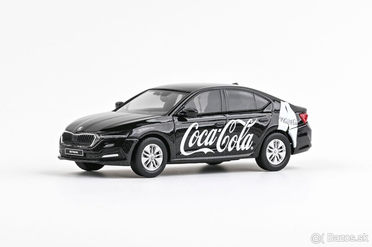 Modely Škoda Octavia IV - Coca-Cola 1:43 Abrex - 8