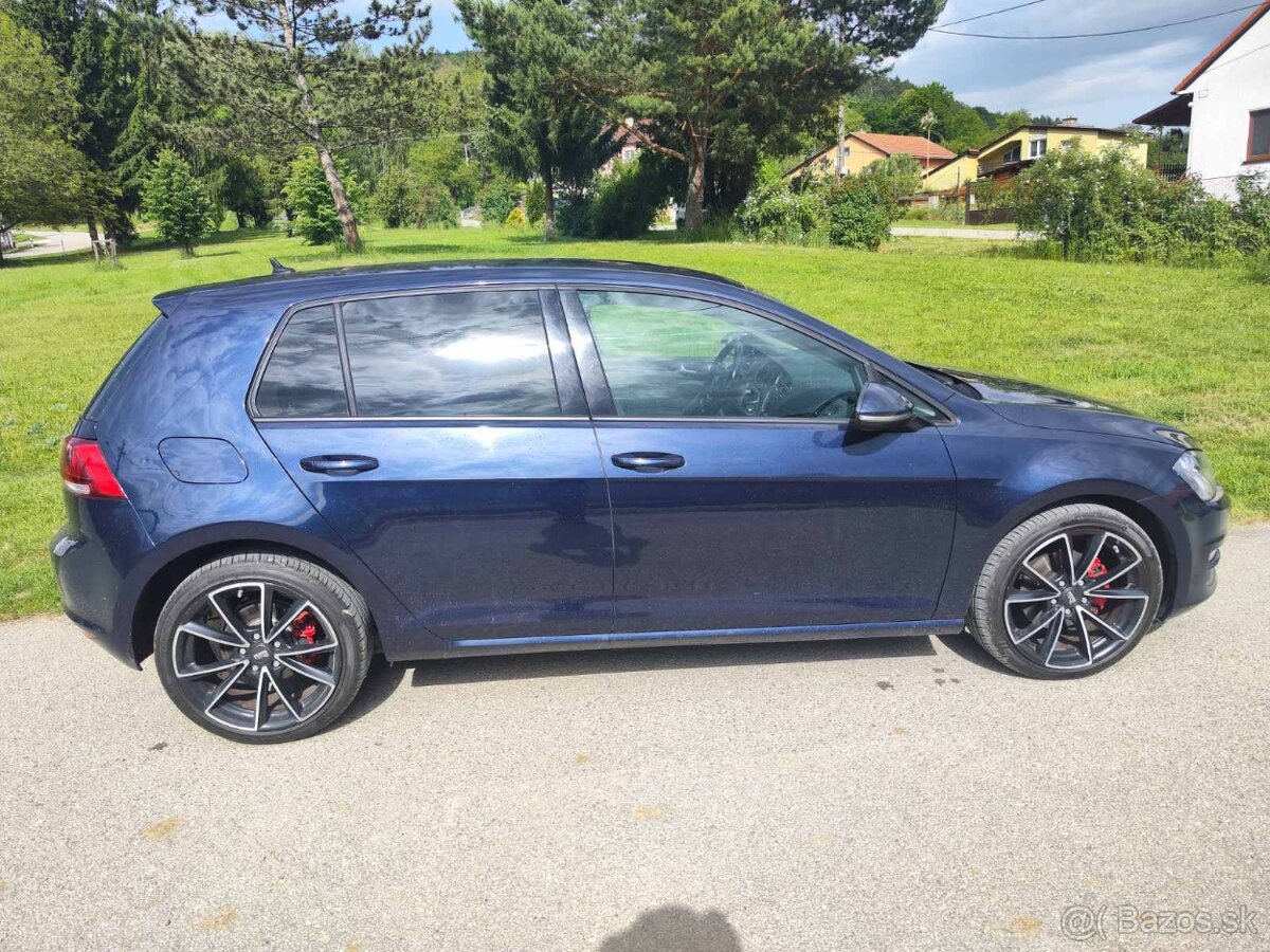 VW Golf 7 1.4 TSi 90kw ročník 2013 - 8