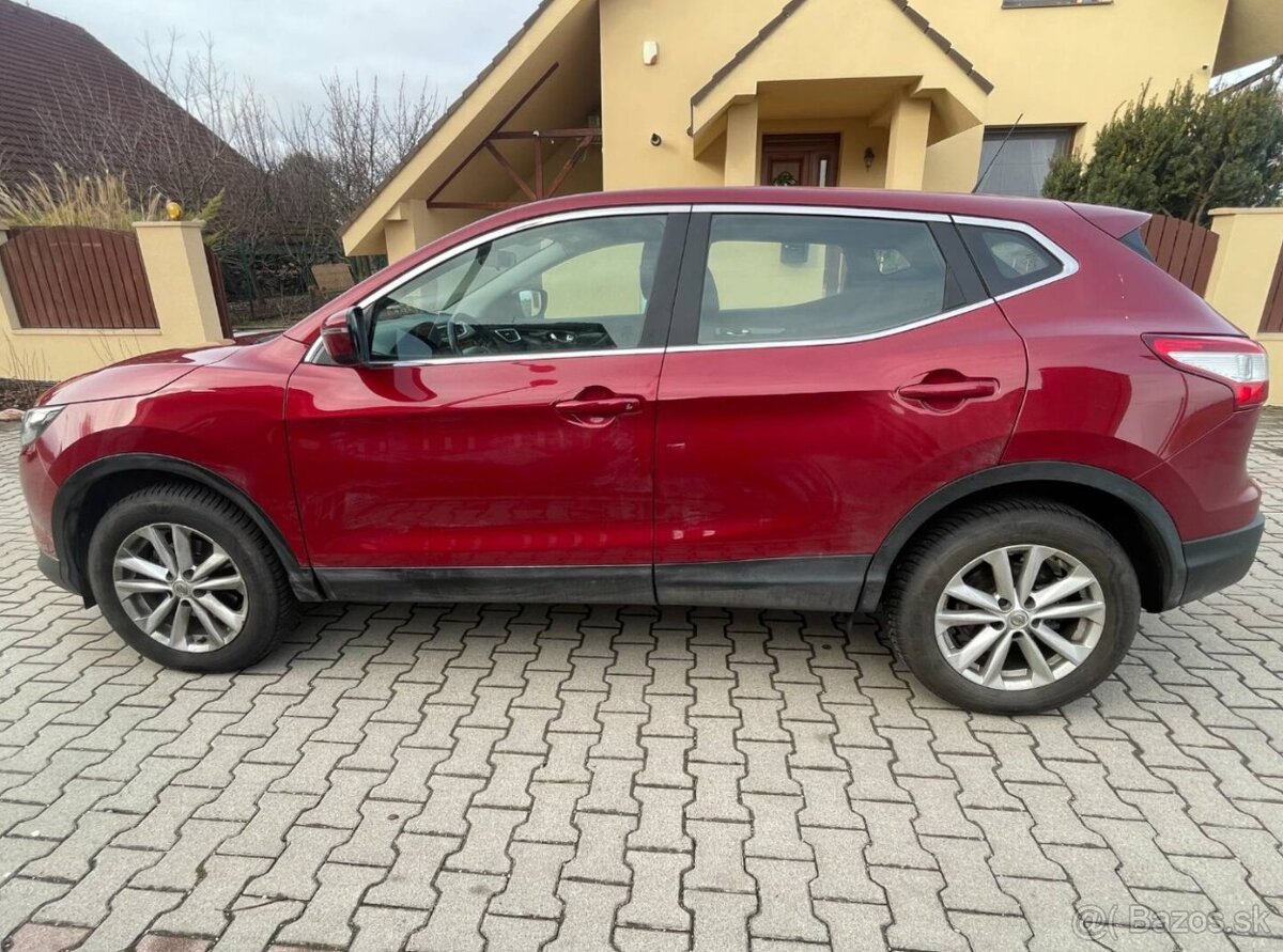 Nissan Qashqai 1.2 DIG-T 2016 - 8