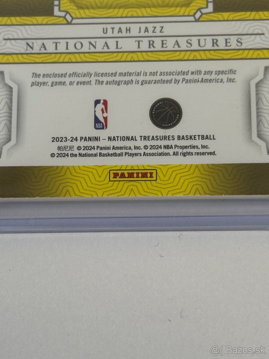 Basketbalova Karticka Brice Sensabaugh - 8