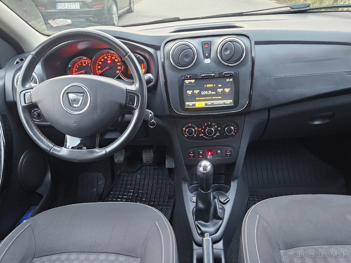 Dacia Sandero 1.2 16V 75PS LPG BRC EXTRA KLIMA NAVI - 8