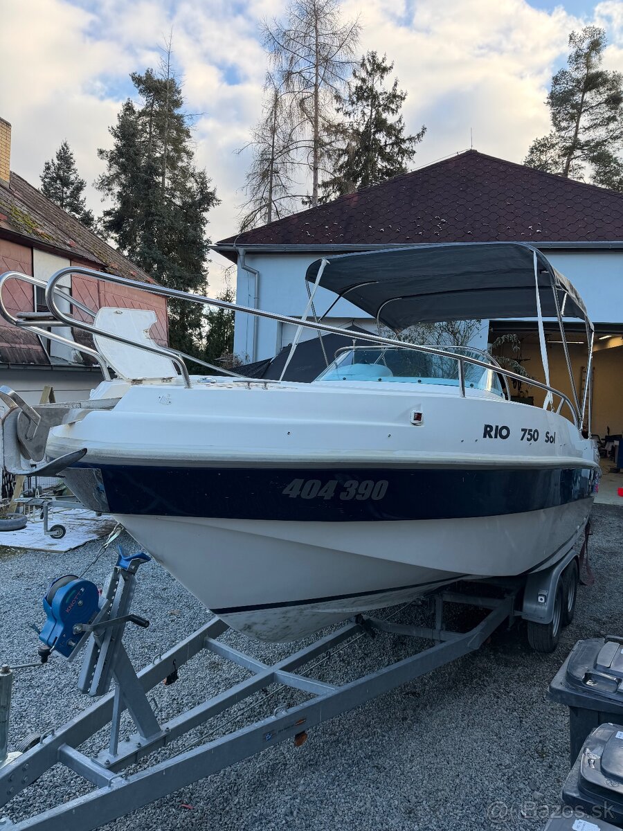 Motorova otevrena lod Rio 750 Sol - 8
