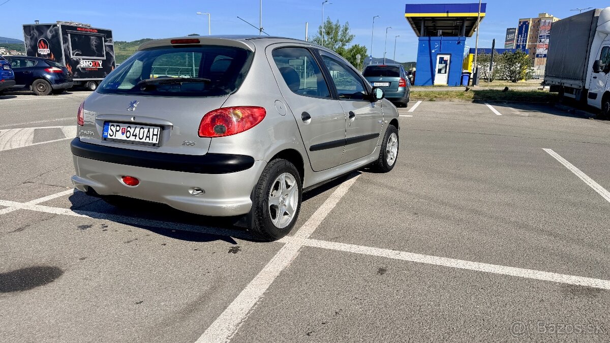 Peugeot 206 1.1 44kw - 8