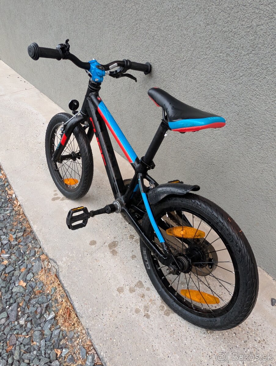 Detsky bicykel Cube 16" - 8