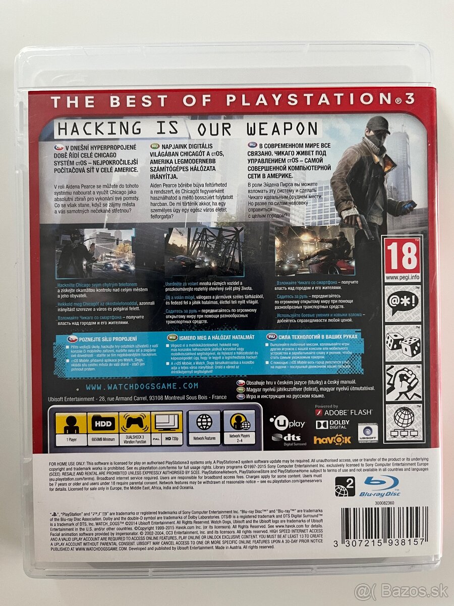 Hry na PS3 - 8