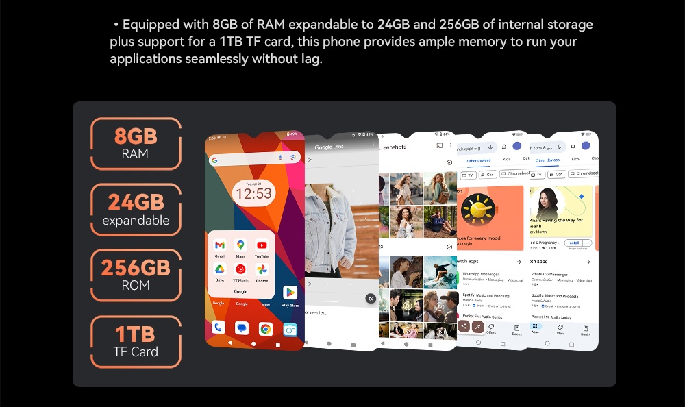 Cubot KingKong ACE 3 - IP 68/69 - 8