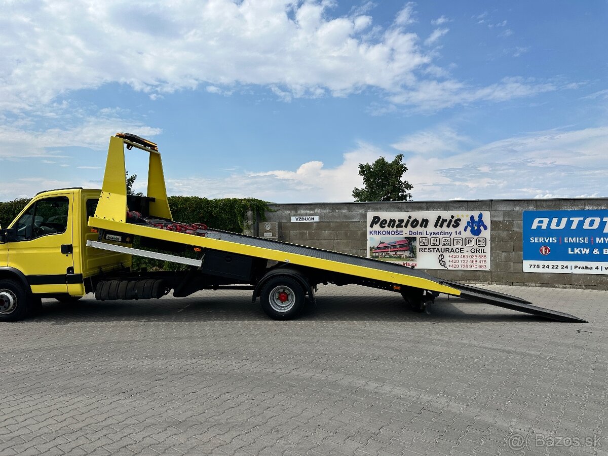 IVECO DAILY, 65C15, odtahový speciál, 6,5t - 8