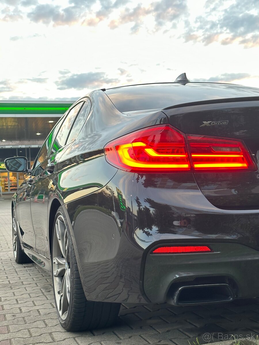 BMW M550d xDrive HUD/Autopilot/HK/Masaž/360/WEBASTO - 8