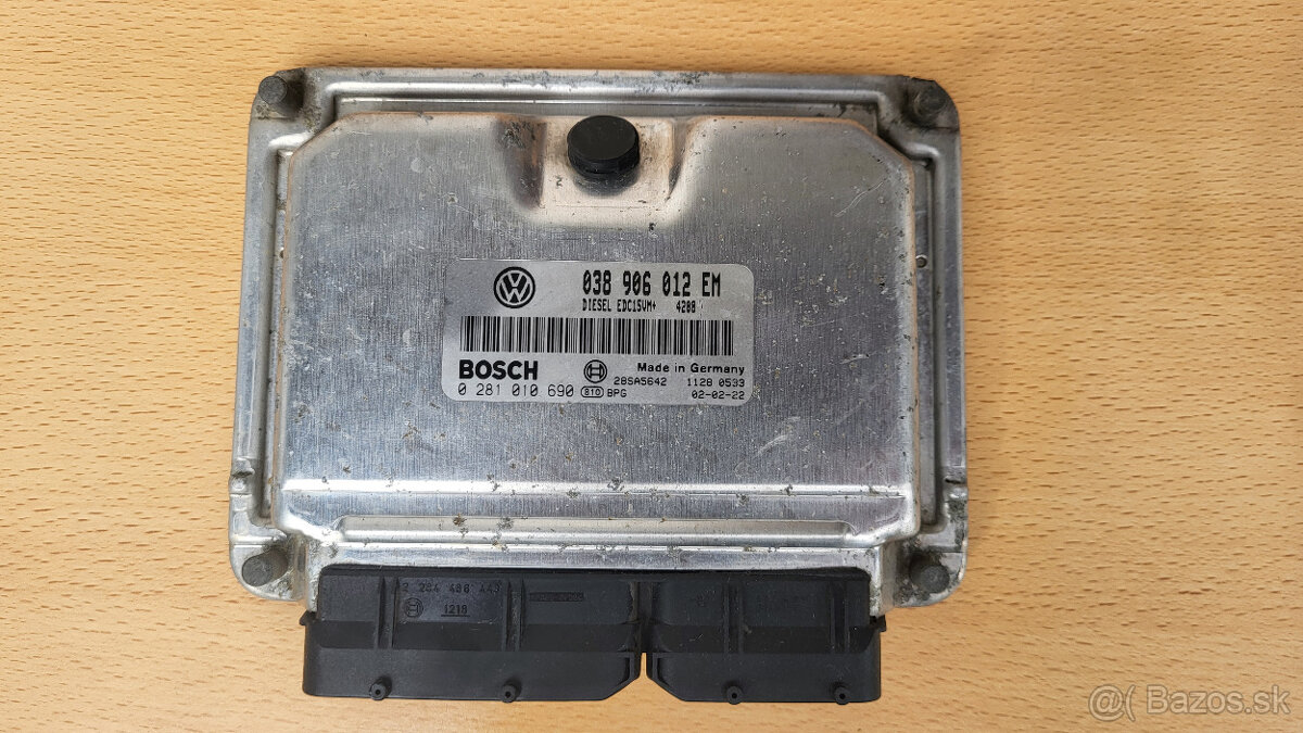 Predam riadiacu jednotku motora 1,9 TDi - 8