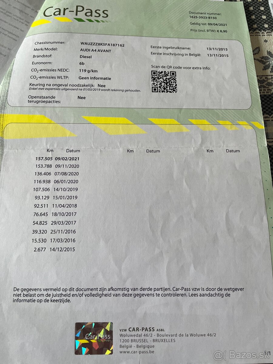 AUDI A4 b8 2,0 l-110 kW ROČNÍK 2015 S line - 8