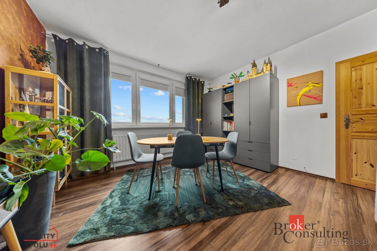 3-izbový byt po rekonštrukcii, Budatínska ul. – Petržalka (L - 8