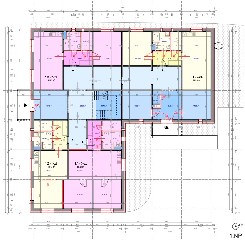 BYTOVÝ DOM V MESTE LUČENEC - 8