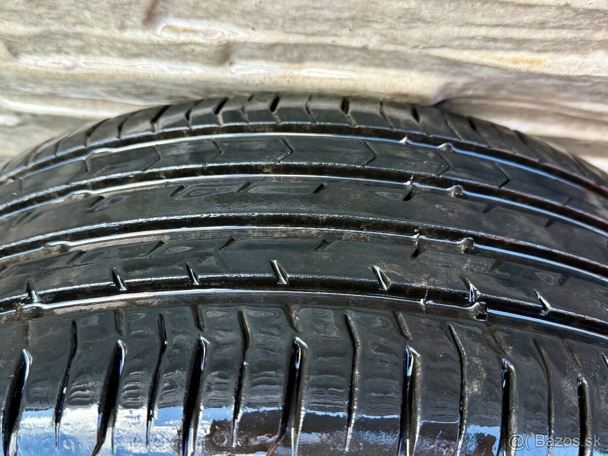 Komplet letnú sadu alu na Vw,Škoda,Seat- 5x112 215/60 R16. - 8