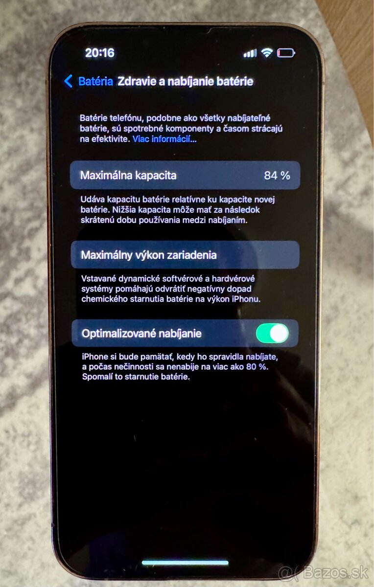 iPhone 13 Pro 128GB Gold - 8