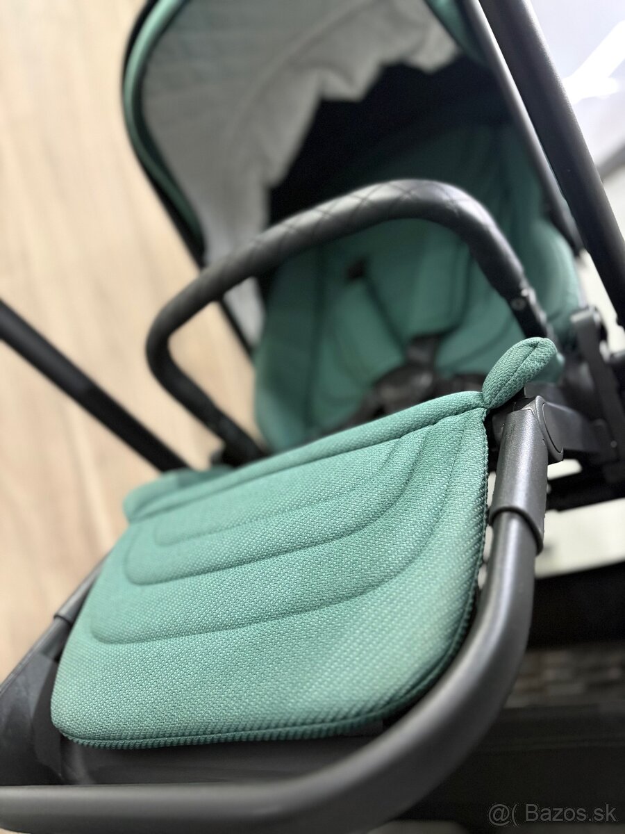 Zopa MOVE CROSS 2, Antique Green/Black, športový kočík - 8