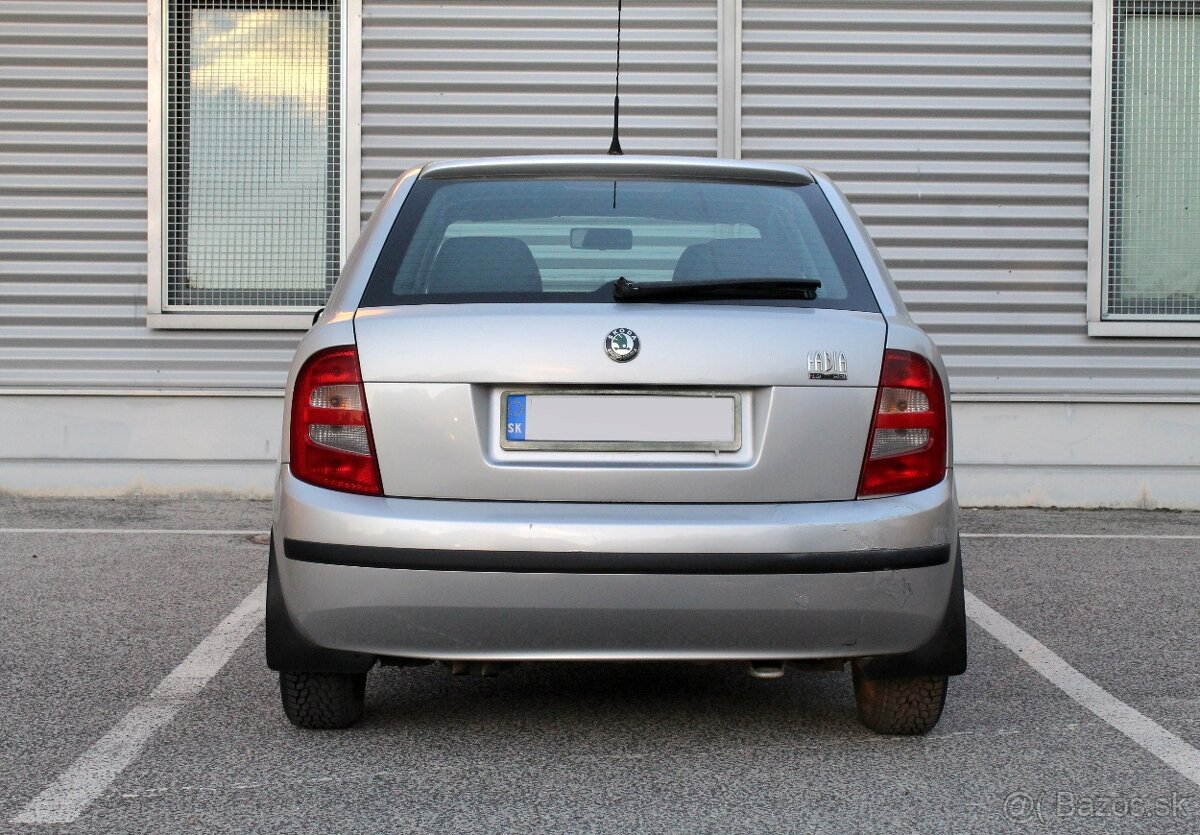 Škoda Fabia 1.9 SDI - 8