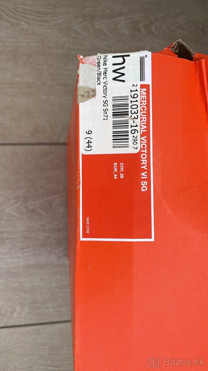 Nike Mercurial Victory VI SG - 8