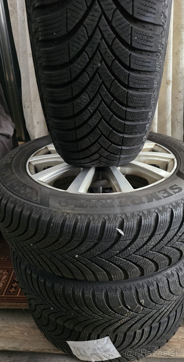 5x112,r16,Platin,6,5J,et33,205-60-Semperit-4723-7mm-top - 8