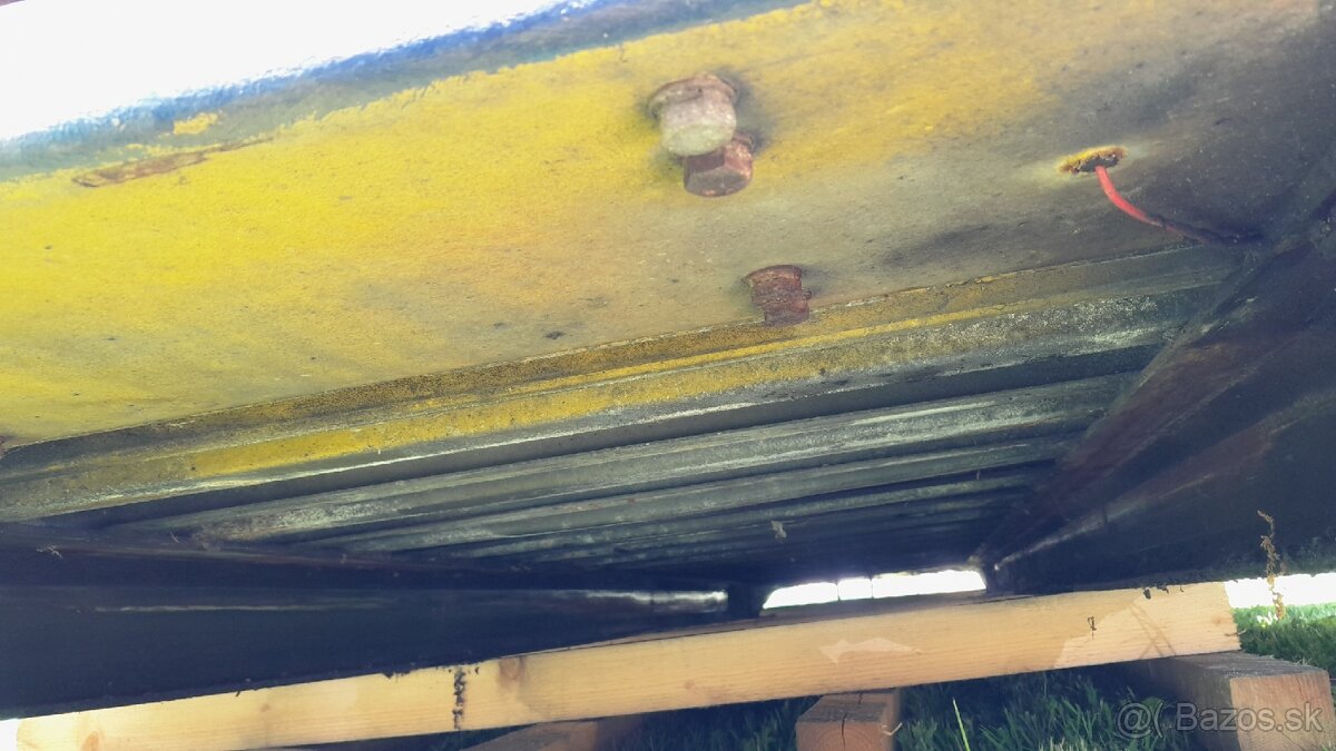 Hydraulická plošina na odťahovku - 8