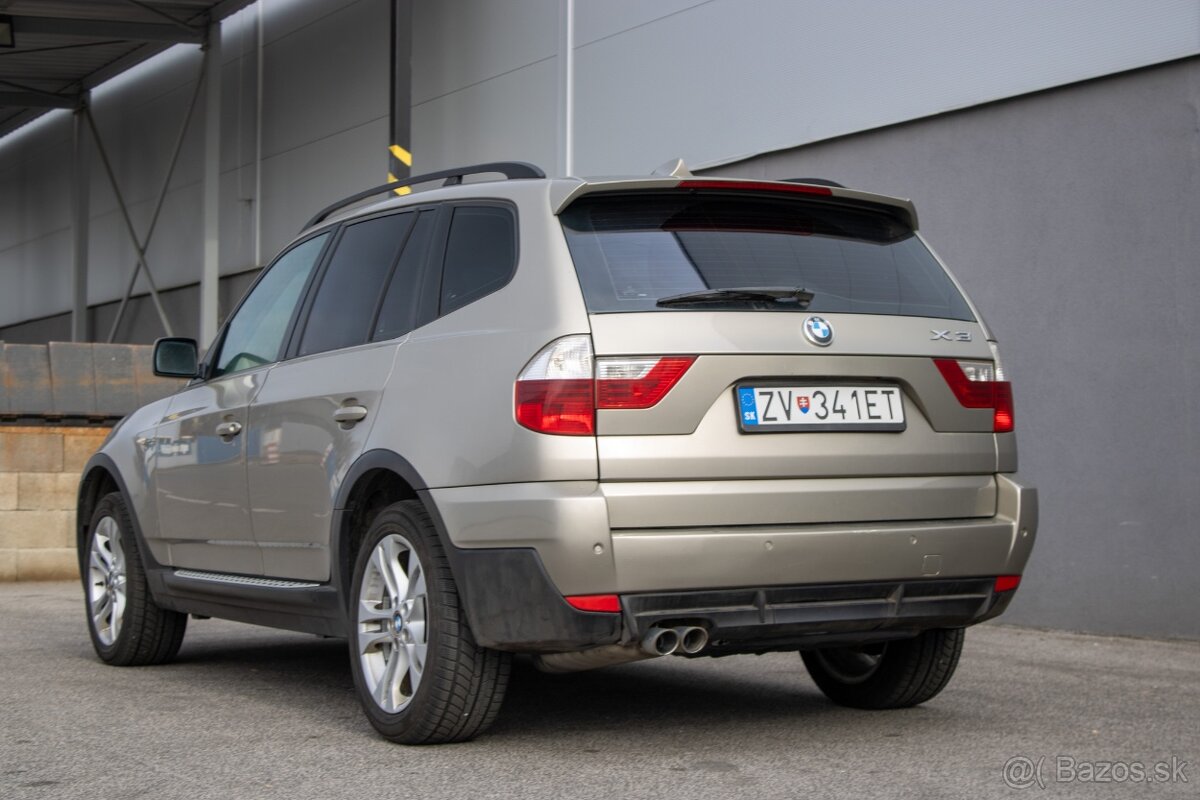 BMW X3 3.0d 160 kW (E83) - 8