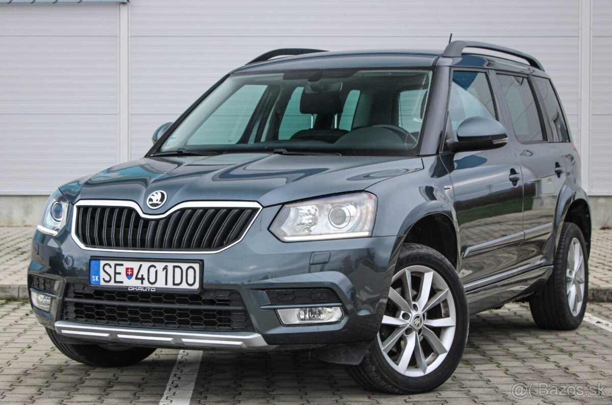 Škoda Yeti 1.4 TSI 4x4 JOY 110kW - 8