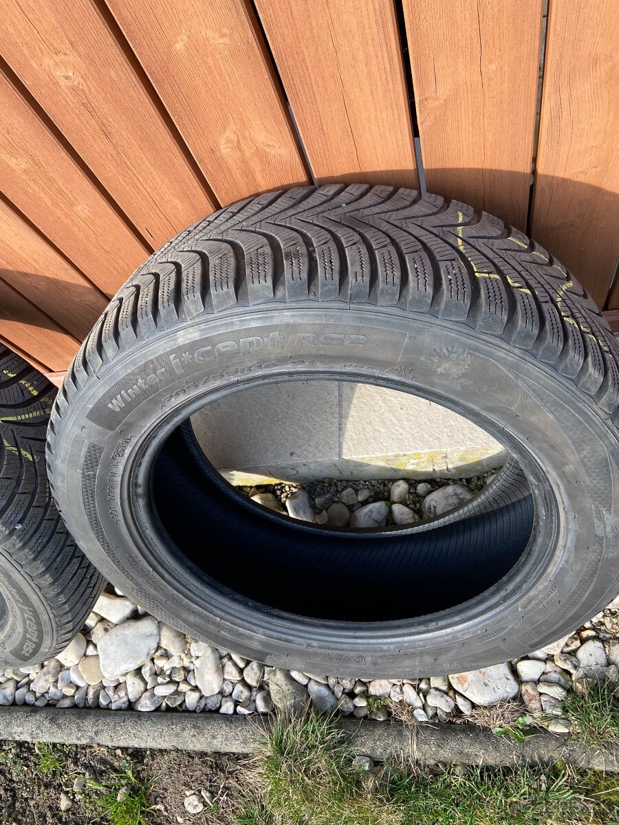Hankook 205/55 R16 zimne - 8