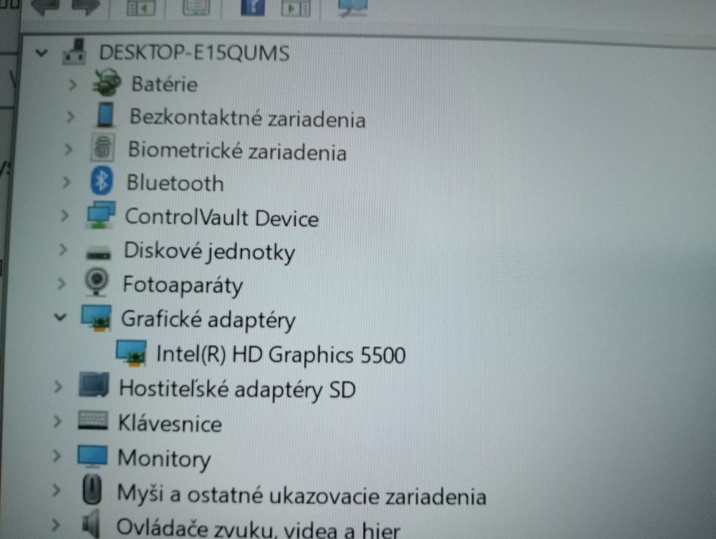 predám Dell latitude 5450 - Intel core i5 - 4gb ram - 8