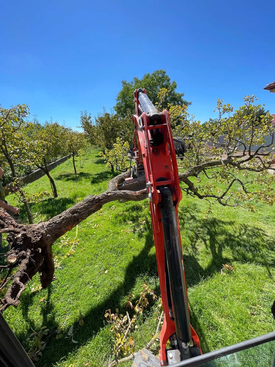 Zemné, výkopové práce a odvoz, dovoz materiálu - 8