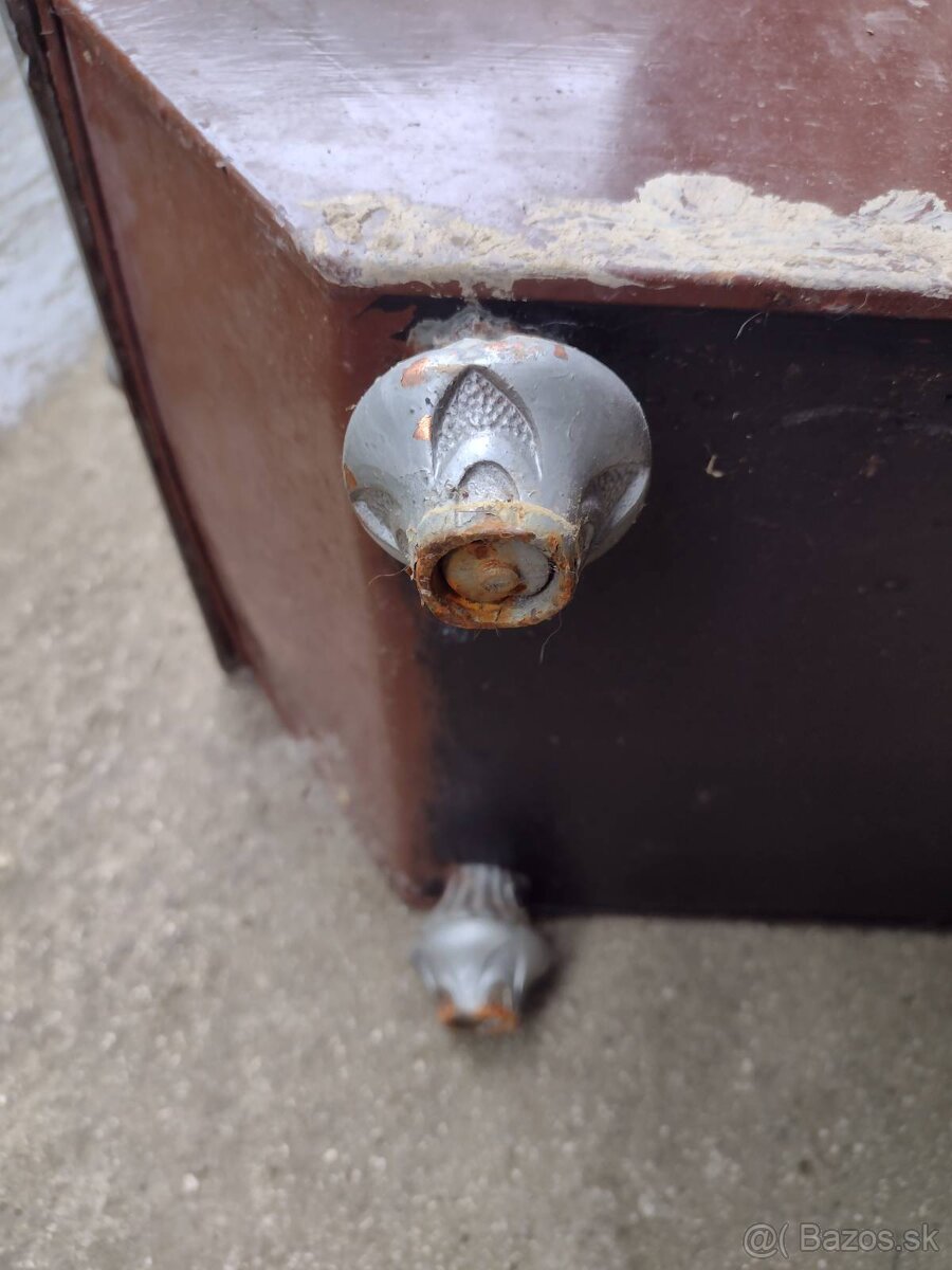 Prvá republika , nádoba na uhlie - 8