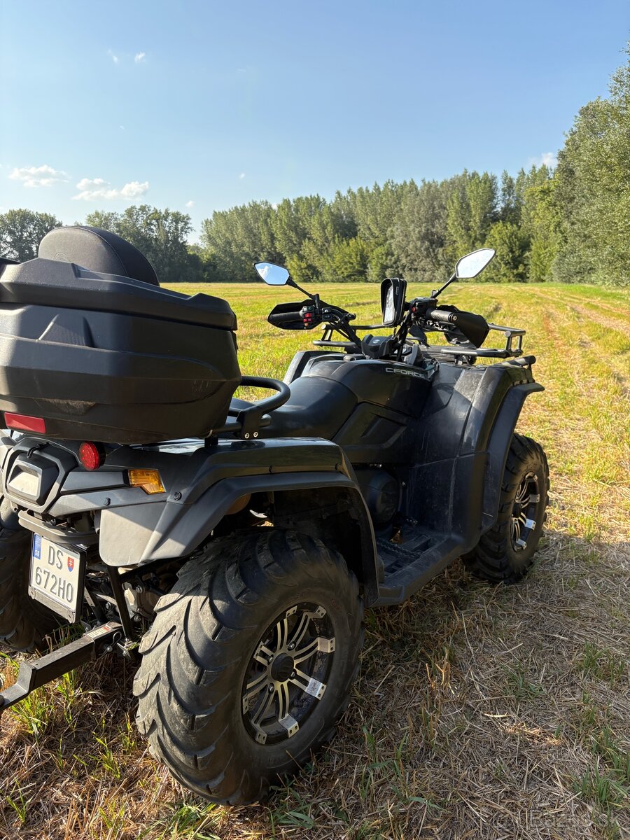 Cf Moto 450L 2022 - 8