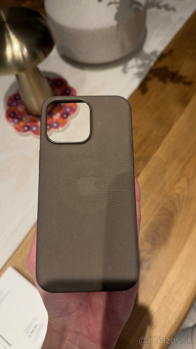 Iphone 15 pro max fine woven kryt - 8