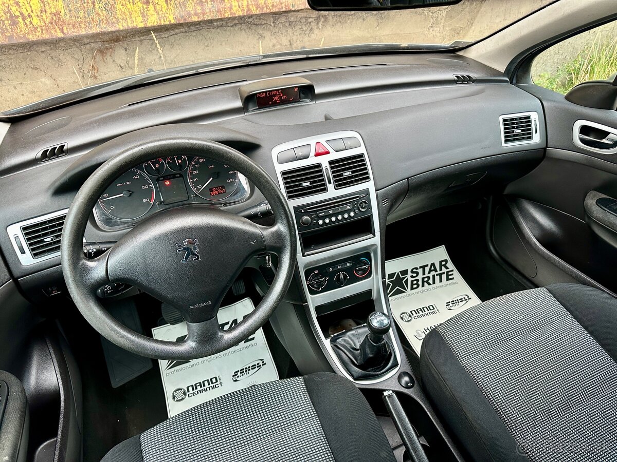 Peugeot 307 SW Facelift 1.6HDI 80kw Nová STK - 8