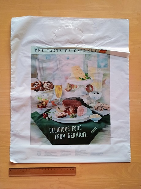 Igelitové sieťky 3. - 8