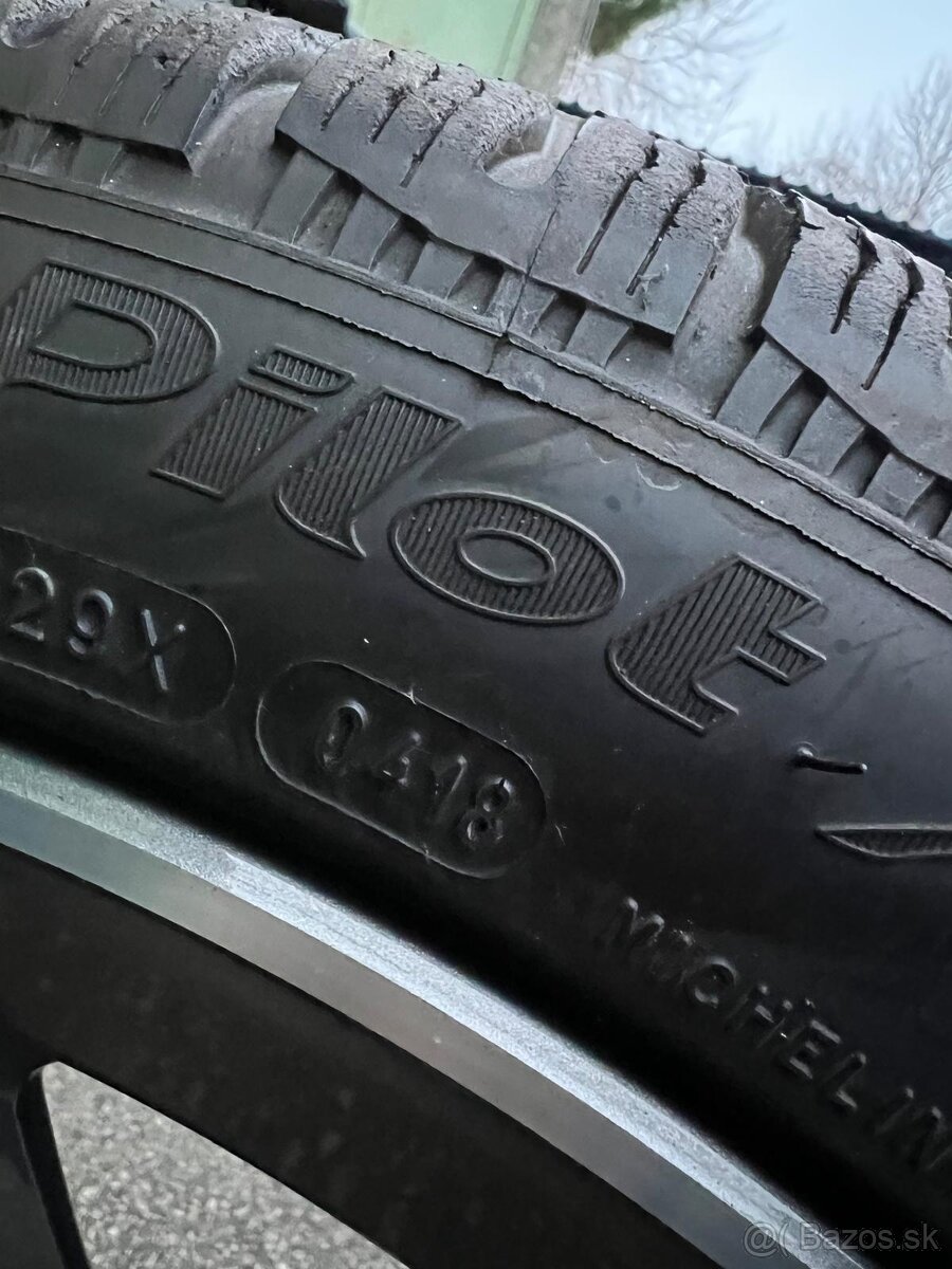 Zimné pneumatiky Michelin 225/45R18,245/40R18 - 8