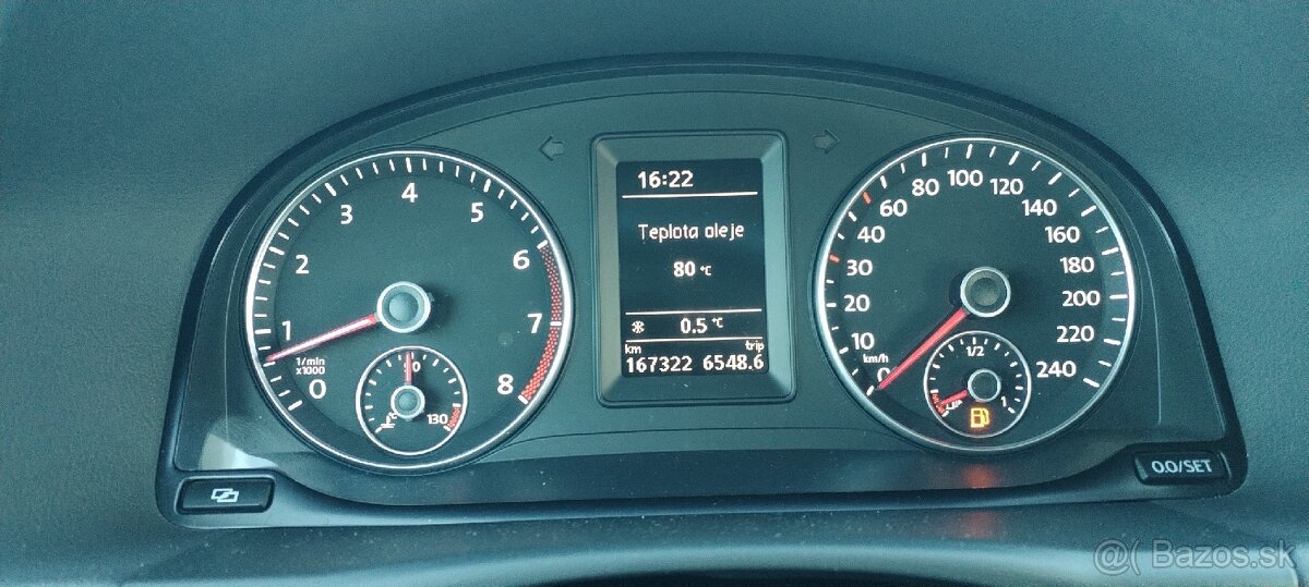 Volkswagen Touran 1,2 TSI Comfortline - 8