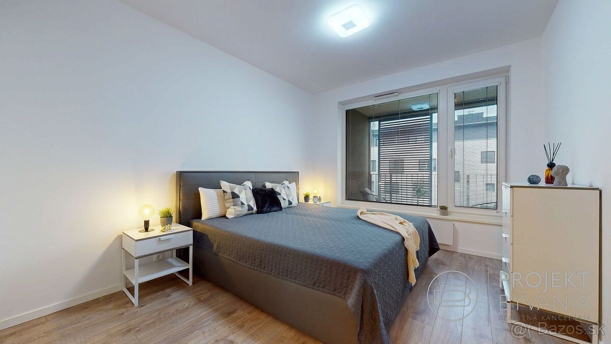 2 izbový byt, NOVOSTAVBA, veľká LODŽIA, šatník, BORY BÝVANI - 8