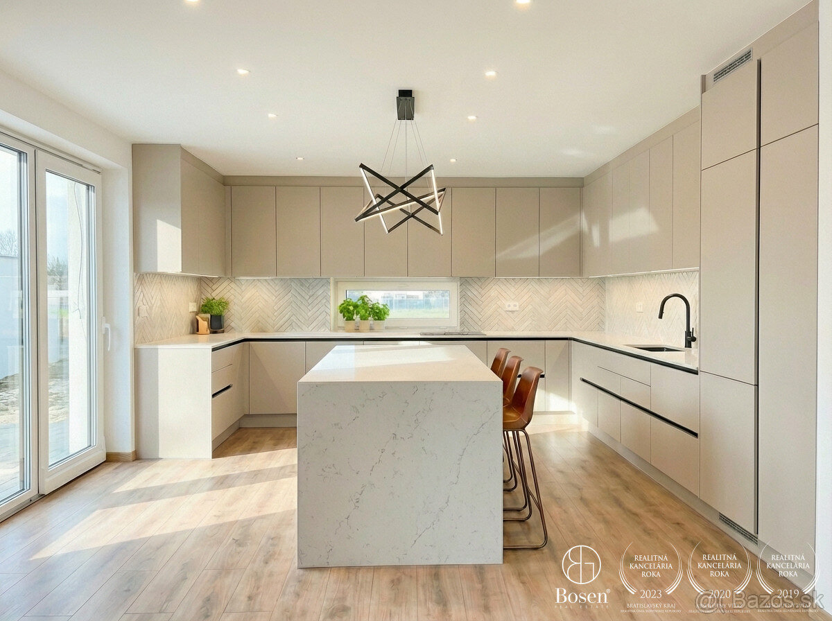 BOSEN | Moderný rodinný dom 147 m2 s veľkou záhradou, garáž, - 8