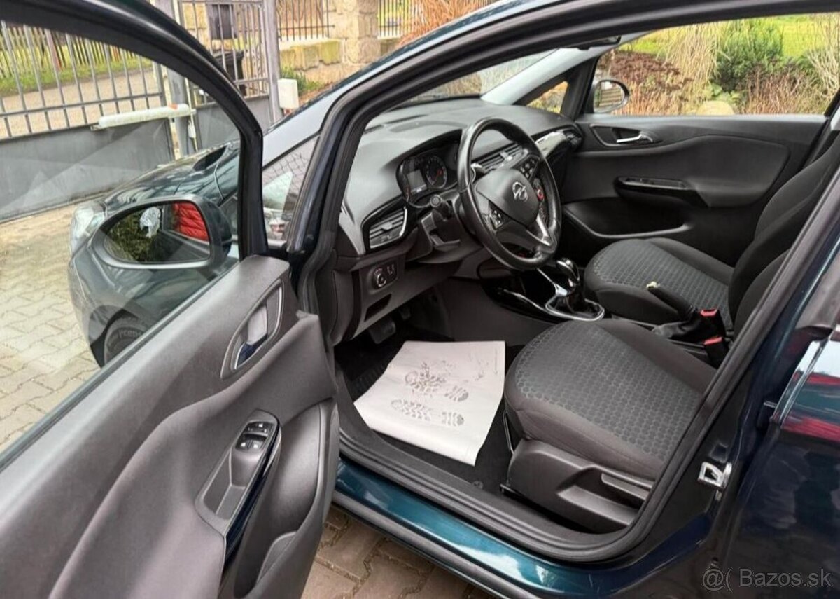 Opel Corsa 1,4i/66kw Automat pravid.servi benzín automat - 8