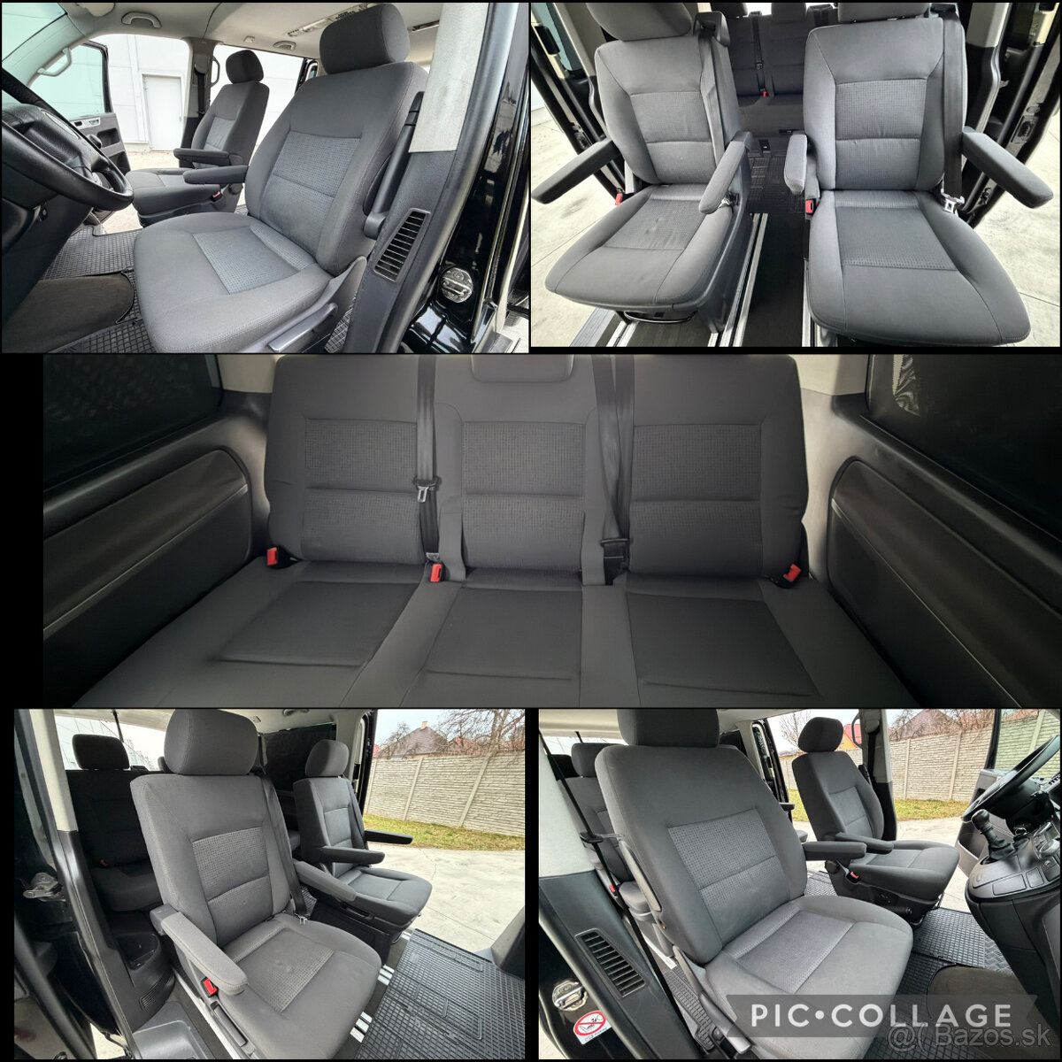 VOLKSWAGEN MULTIVAN T5 "BLACK" - 8