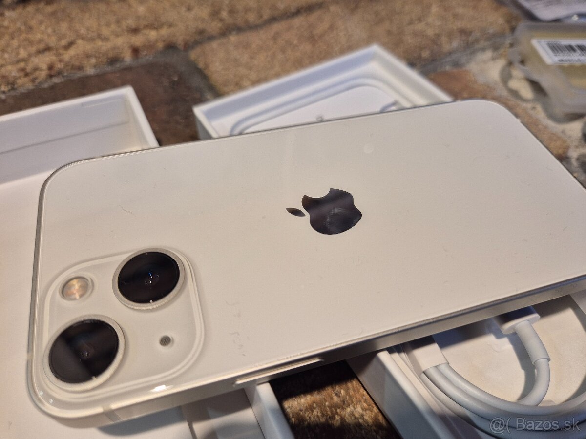 Apple iPhone 13 mini Starlight 128GB - 8