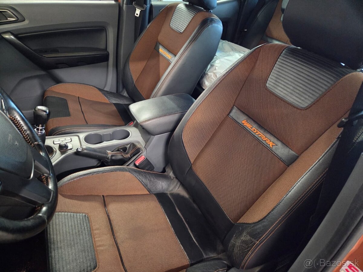 Predám FORD RANGER 4x4 3,2l WILDTRACK;147kW - 8