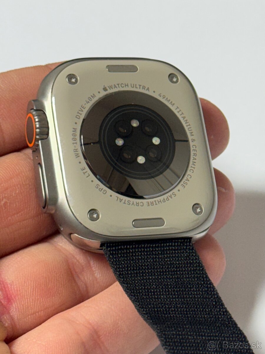 Apple Watch ultra GPS CELLULAR - top stav - 8