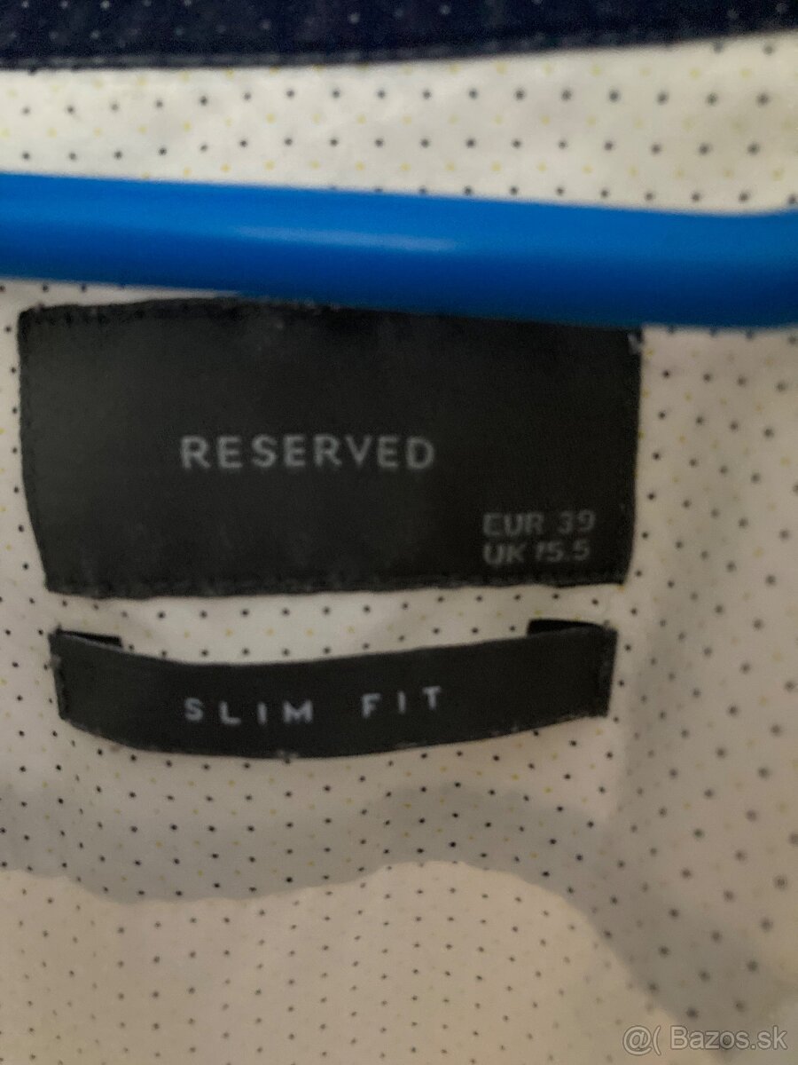 Nový chlapčenský slim oblek č.44+ košeľa zadarmo - 8