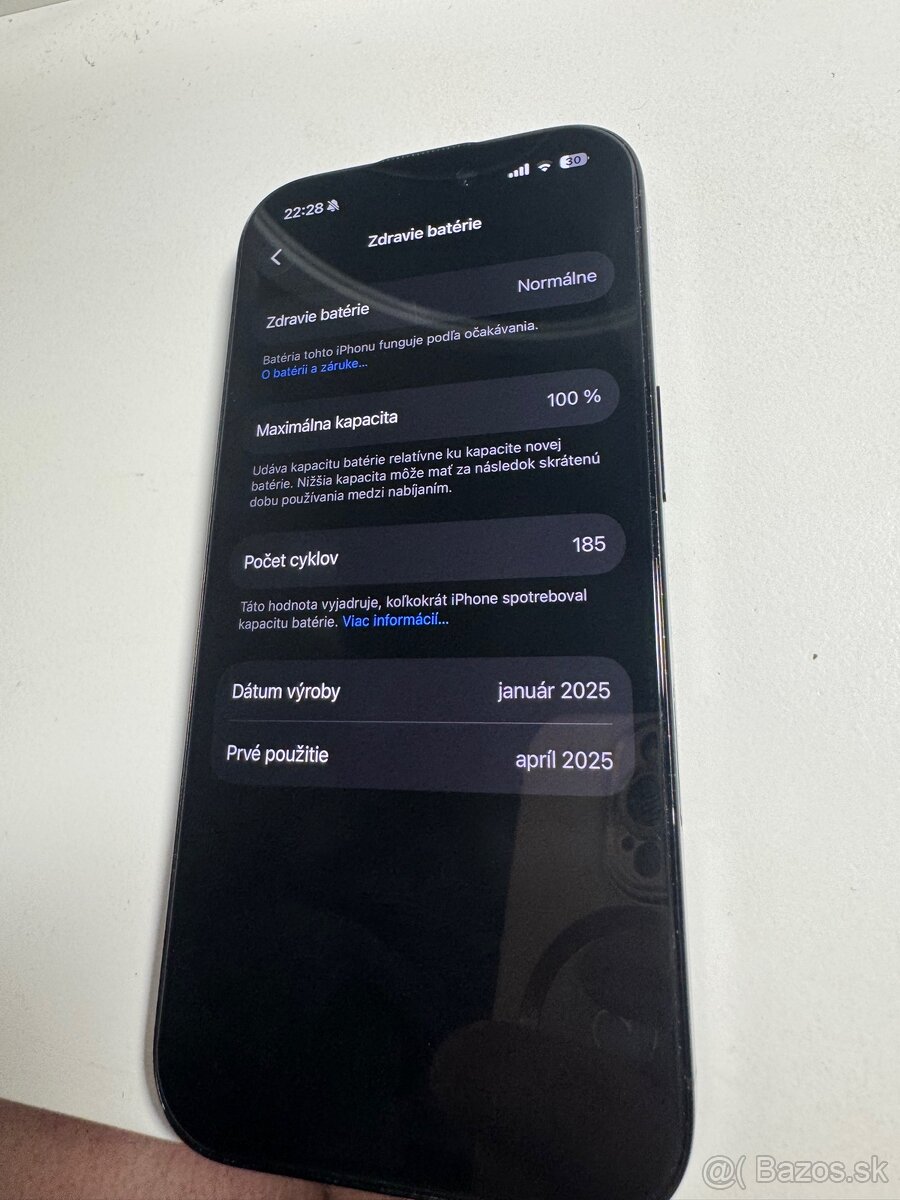 iPhone 16 PRO 256 gb - 8