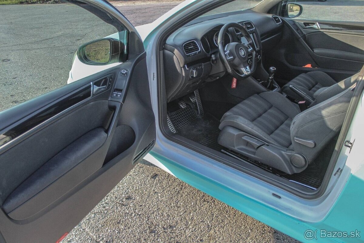 Vw golf 6 Tiffany blue - 8